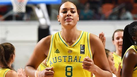 Liz Cambage's powerful message in nude shoot for Playboy.